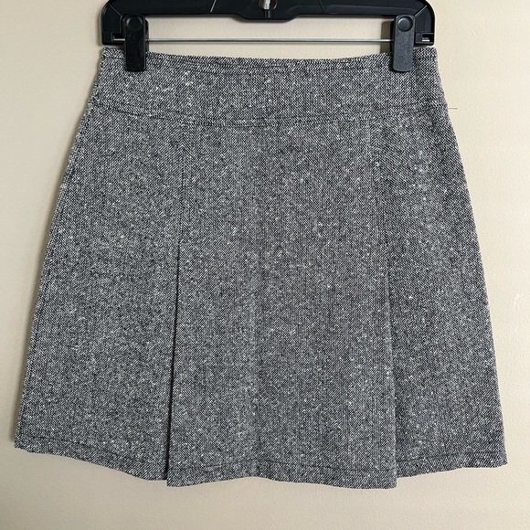 SUN LIGHT PARIS GREY SKIRT - Picture 2 of 3
